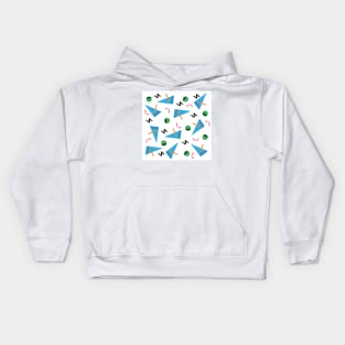 Geometric design Kids Hoodie